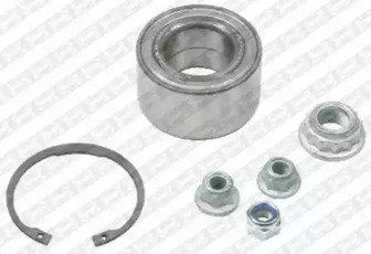 Комплект подшипника ступицы колеса SNR R157.22