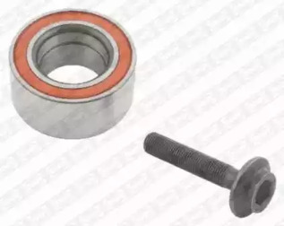 Комплект подшипника ступицы колеса SNR R157.28