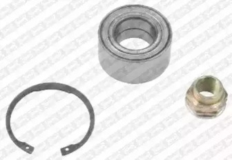 Комплект подшипника ступицы колеса SNR R158.25