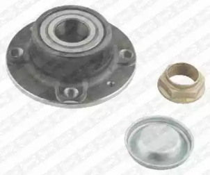 Комплект подшипника ступицы колеса SNR R159.37