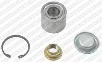 Комплект ступичного подшипника колеса SNR R159.48