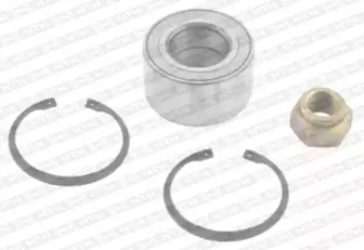 Комплект подшипника ступицы колеса SNR R165.11