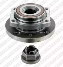 Комплект подшипника ступицы колеса SNR R165.38