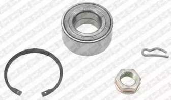 Комплект ступичного подшипника колеса SNR R166.13