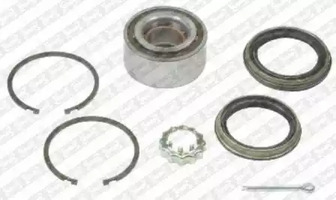 Комплект ступичного подшипника колеса SNR R168.30