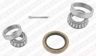 Комплект подшипника ступицы колеса SNR R169.18