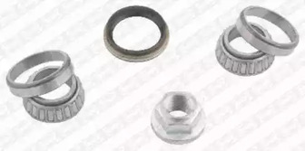 Комплект подшипника ступицы колеса SNR R173.12