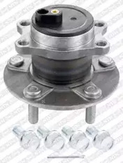 Комплект подшипника ступицы колеса SNR R173.59