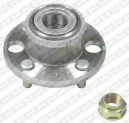 Комплект подшипника ступицы колеса SNR R174.24