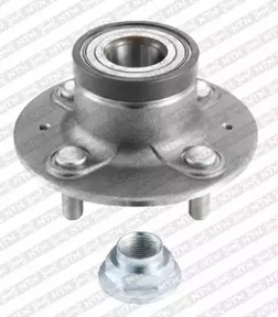Комплект подшипника ступицы колеса SNR R174.92