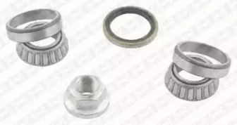 Комплект подшипника ступицы колеса SNR R184.01