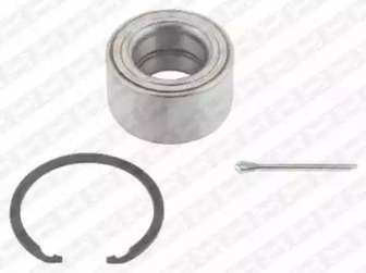 Комплект подшипника ступицы колеса SNR R184.05