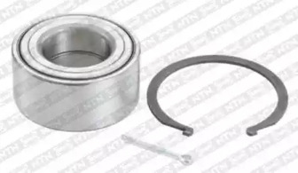 Комплект подшипника ступицы колеса SNR R184.13