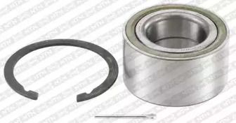 Комплект подшипника ступицы колеса SNR R184.58