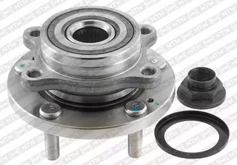 Комплект подшипника ступицы колеса SNR R184.78