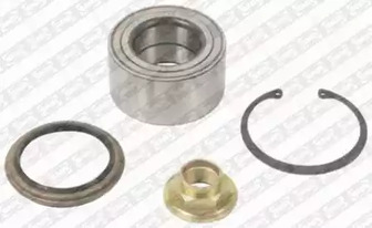 Комплект подшипника ступицы колеса SNR R189.07
