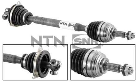 Полуось renault logan i 07- SNR DK55.009