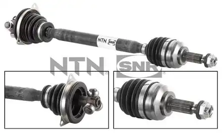 Полуось SNR DK55.049