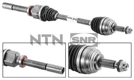 Полуось SNR DK55.083