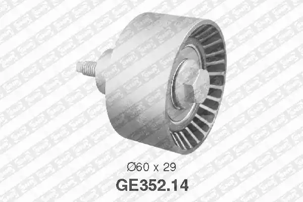Ролик зубчатого ремня SNR GE352.14