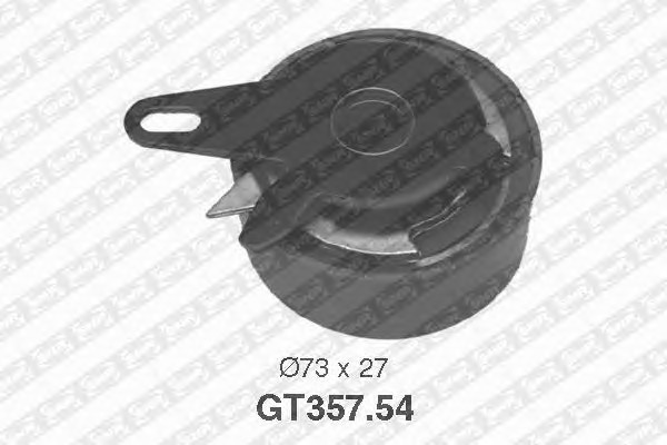Натяжной ролик ременьа грм SNR GT357.54