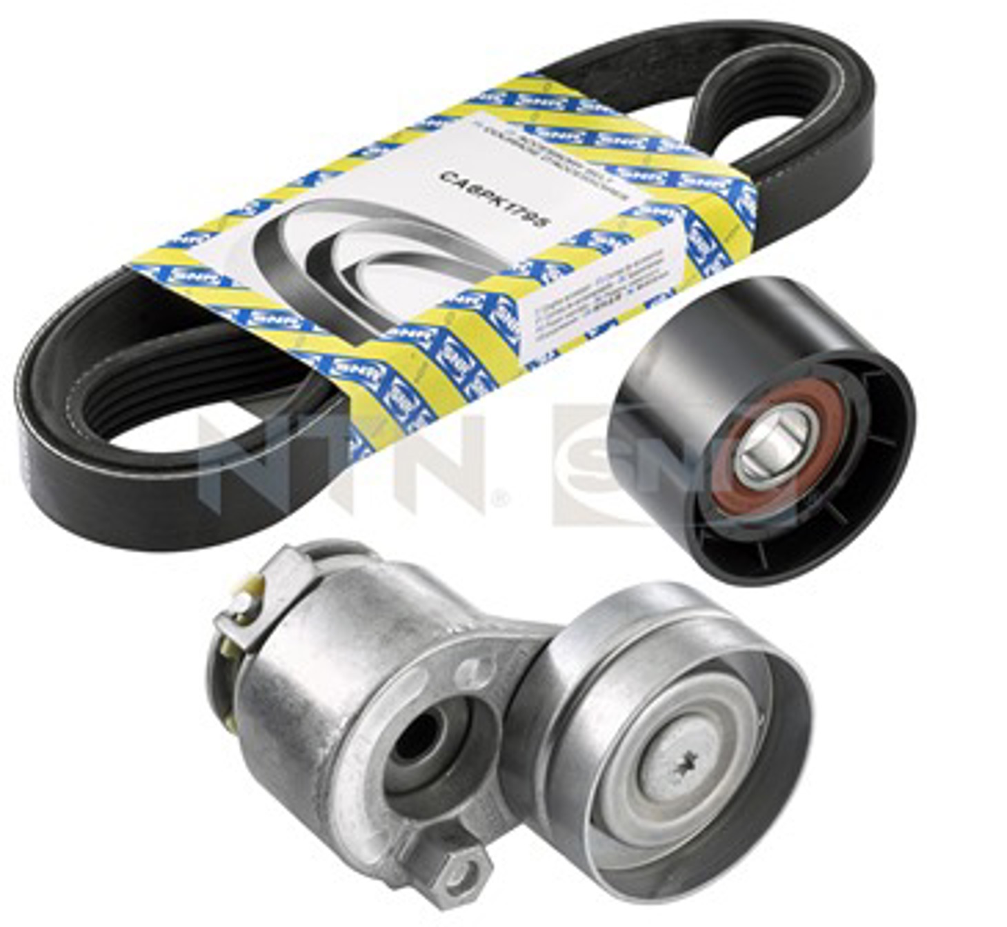 Комплект поликлинового ремня SNR KA855.21