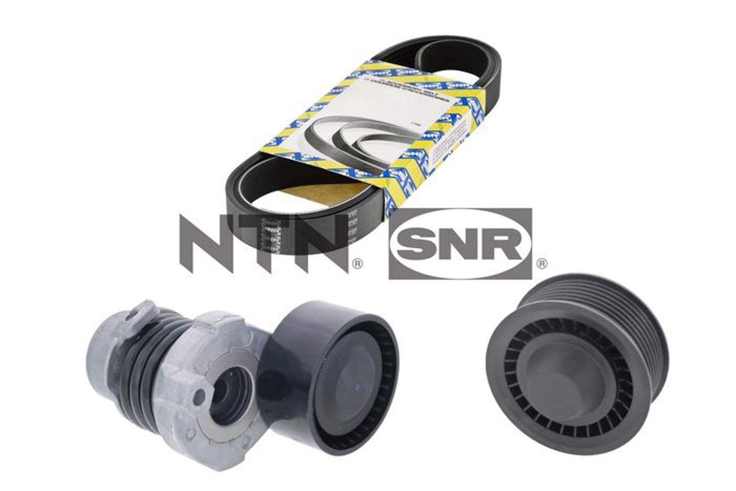 Комплект поликлинового ремня SNR KA855.35