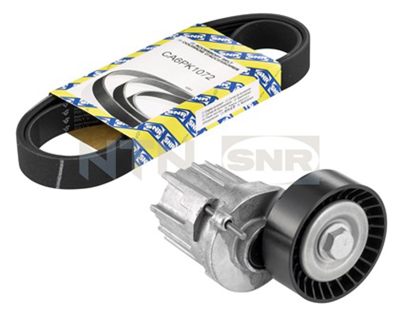 Комплект поликлинового ремня SNR KA857.00