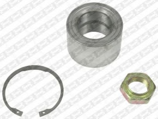 Комплект подшипника ступицы колеса SNR R140.38