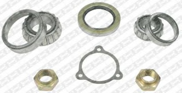 Комплект подшипника ступицы колеса SNR R140.58