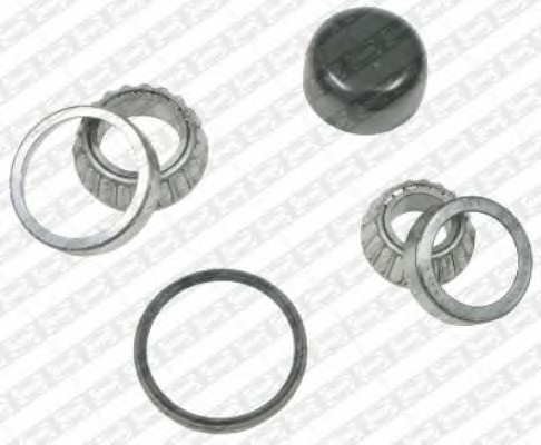 Комплект подшипника ступицы колеса SNR R140.81