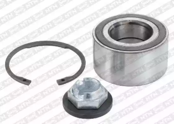 Комплект подшипника ступицы колеса SNR R141.05