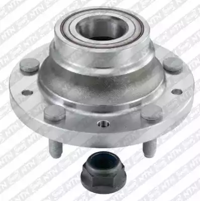 Комплект подшипника ступицы колеса SNR R141.11