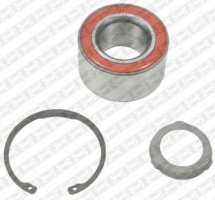 Комплект подшипника ступицы колеса SNR R150.10