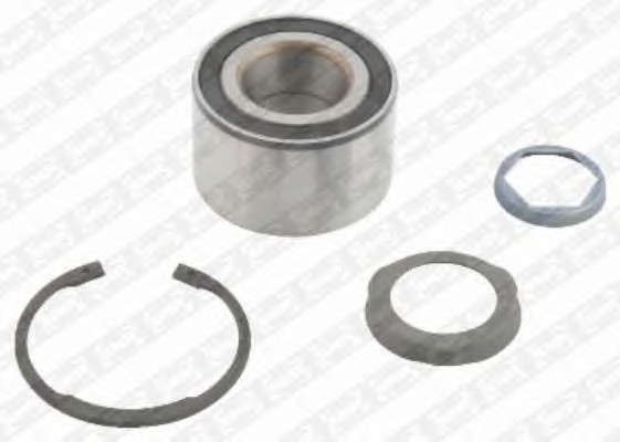 Комплект подшипника ступицы колеса SNR R150.12