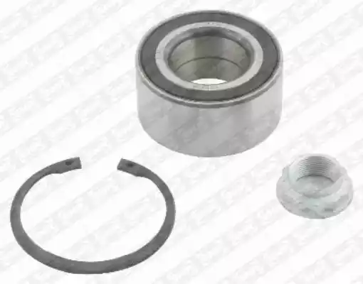 Комплект подшипника ступицы колеса SNR R150.27