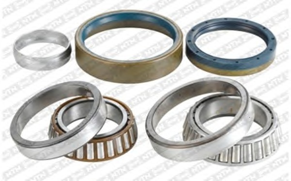 Комплект подшипника ступицы колеса SNR R151.03