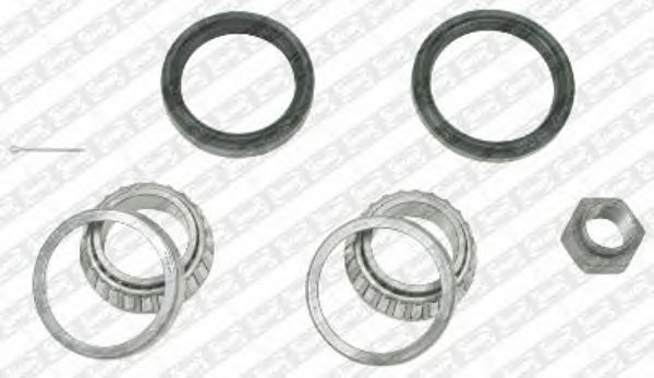 Комплект подшипника ступицы колеса SNR R152.19