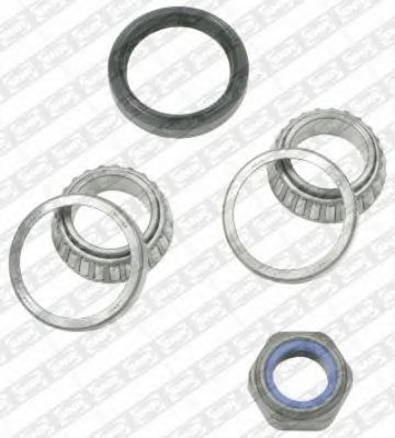 Комплект подшипника ступицы колеса SNR R152.21