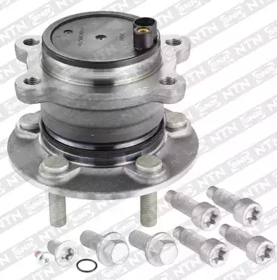 Комплект подшипника ступицы колеса SNR R152.72