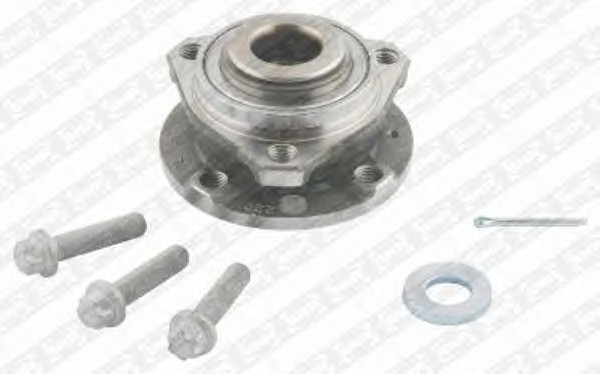 Комплект подшипника ступицы колеса SNR R153.31