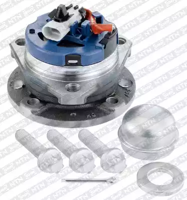 Комплект подшипника ступицы колеса SNR R153.32