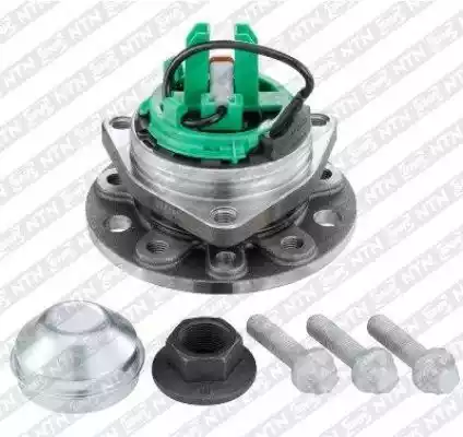 Комплект подшипника ступицы колеса SNR R153.44
