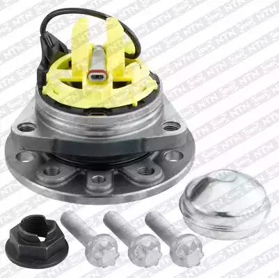 Комплект подшипника ступицы колеса SNR R153.73