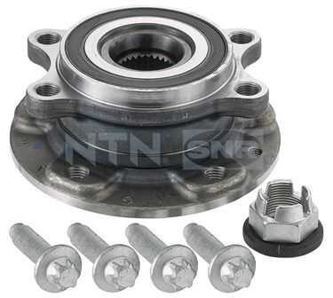 Комплект подшипника ступицы колеса SNR R155.132