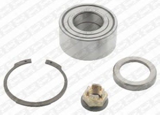 Комплект подшипника ступицы колеса SNR R155.14
