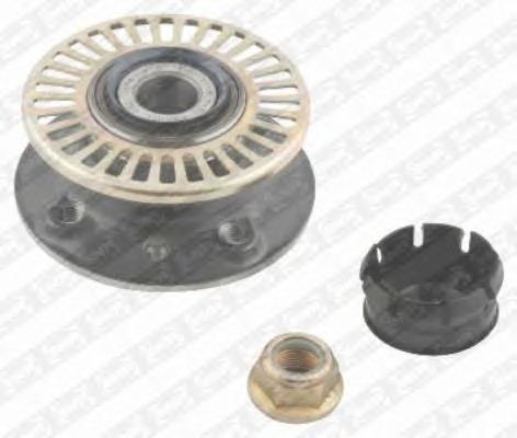 Комплект подшипника ступицы колеса SNR R155.41