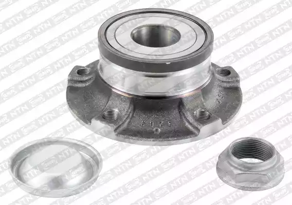Комплект подшипника ступицы колеса SNR R159.68