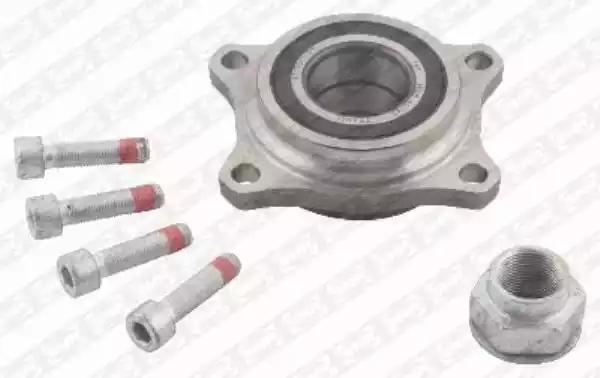 Комплект подшипника ступицы колеса SNR R160.30