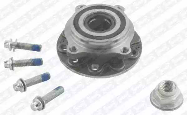 Комплект подшипника ступицы колеса SNR R160.33